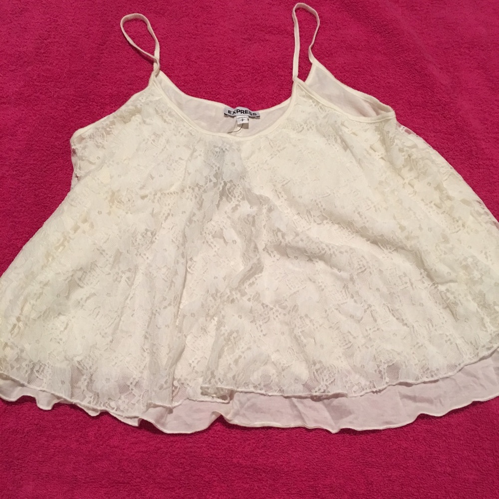Express crop top